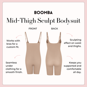 Mid-Thigh Sculpt Bodysuit