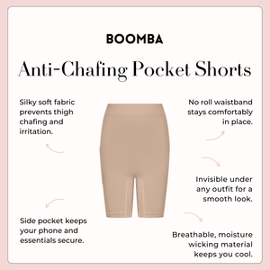 Anti-Chafing Pocket Shorts
