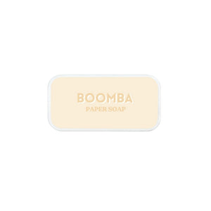 BOOMBA® Paper Soap