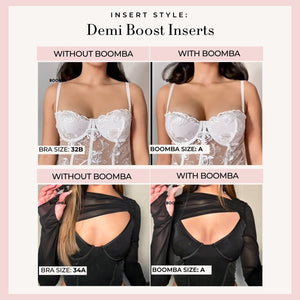 Demi Boost Inserts®