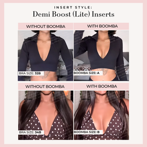 Demi Boost (Lite) Inserts