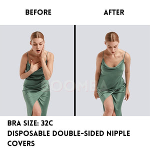 Disposable Double-Sided Nipple Covers