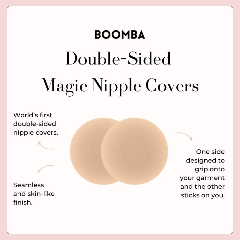 Double-Sided Magic Nipple Covers
