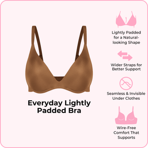 Everyday Lightly Padded Bra