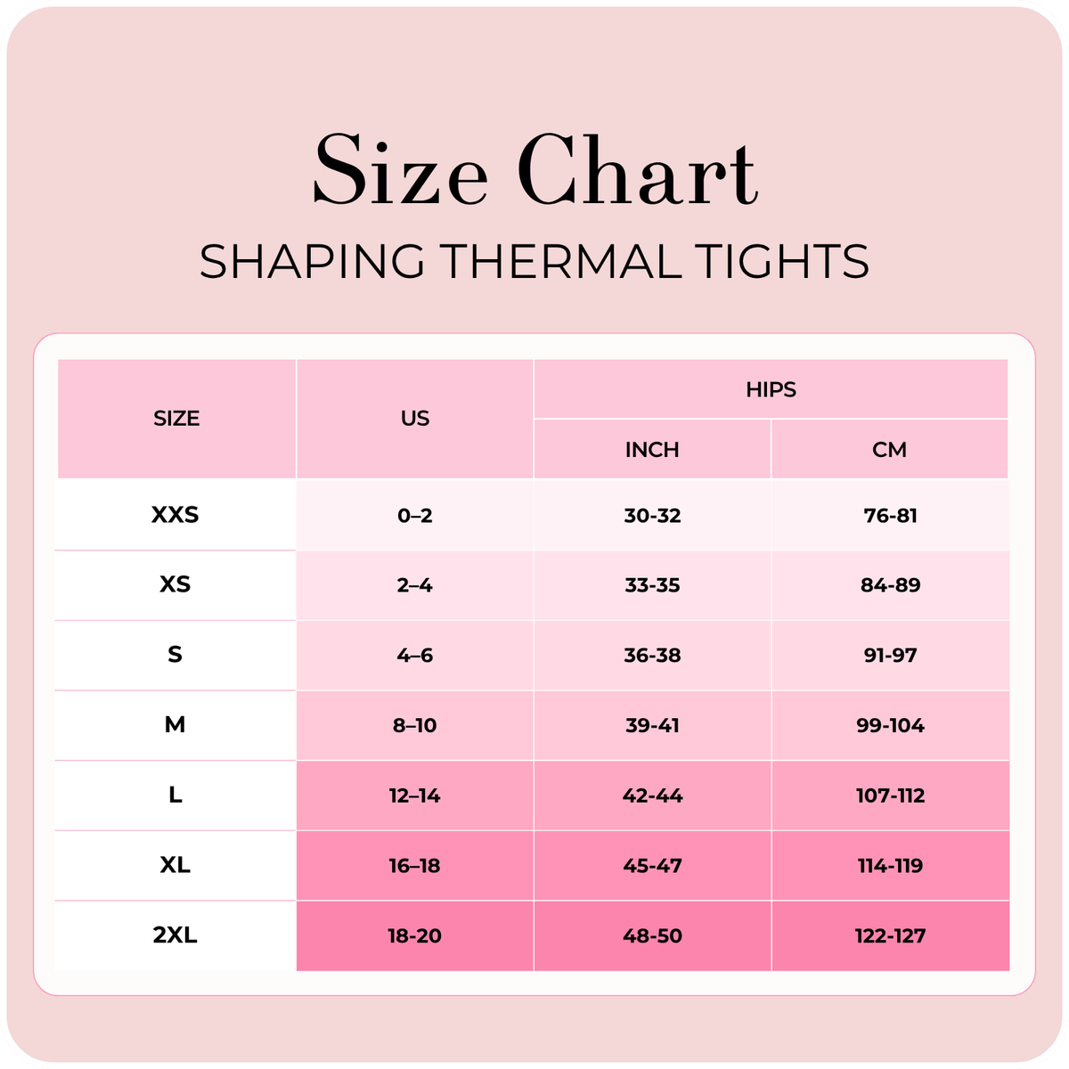 Shaping Thermal Tights