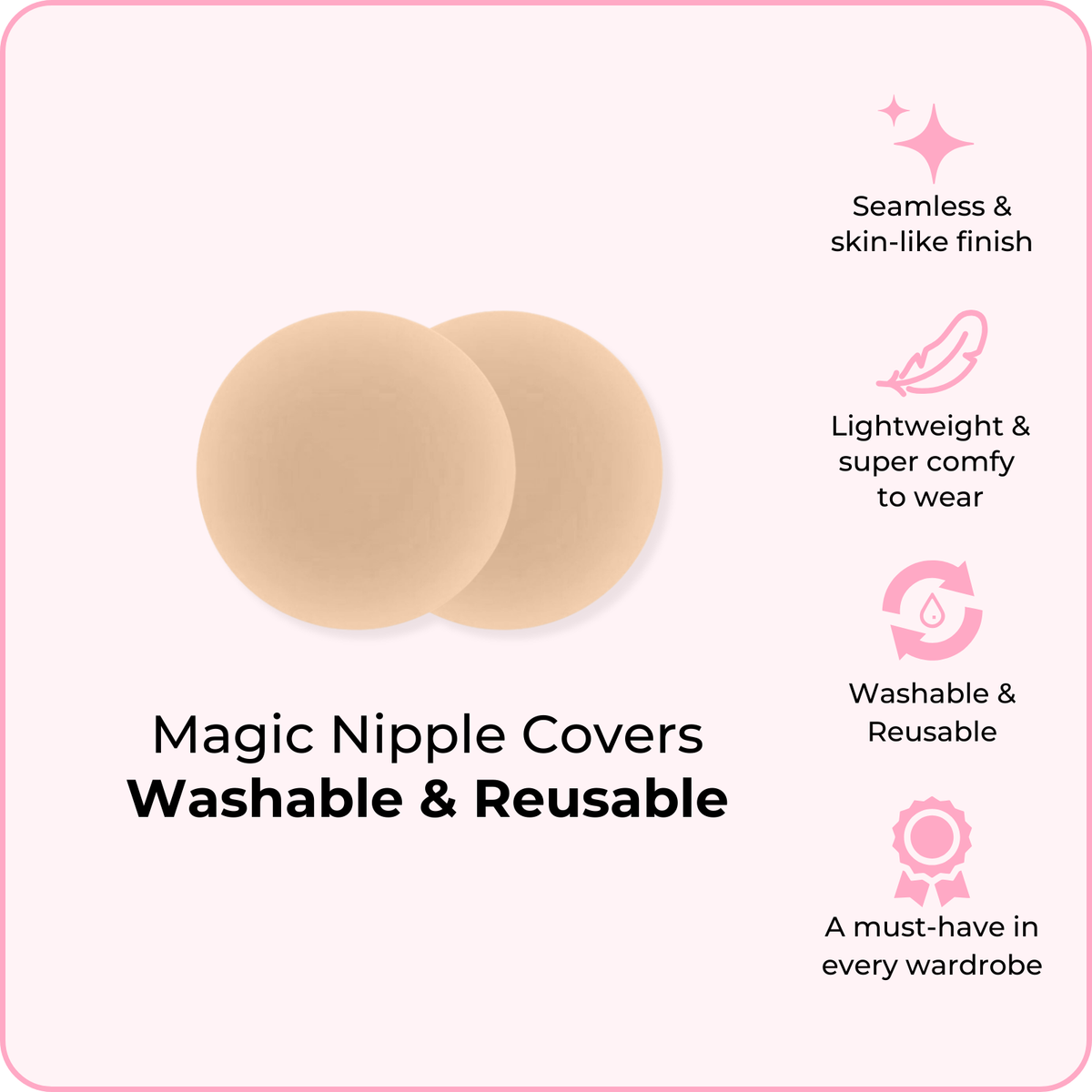 Magic Nipple Covers