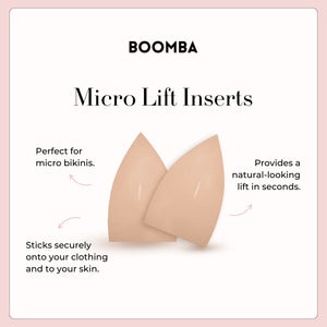 Micro Lift Inserts (2 pairs)