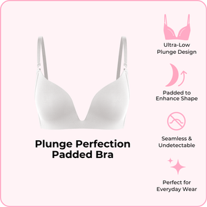Plunge Perfection Padded Bra