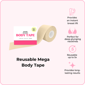 Reusable Body Tape