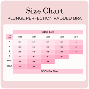 Plunge Perfection Padded Bra