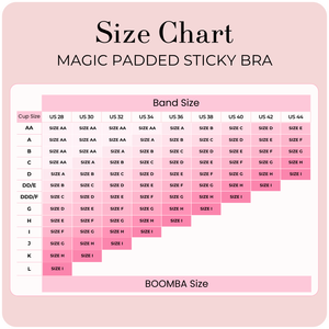 Magic Padded Sticky Bra