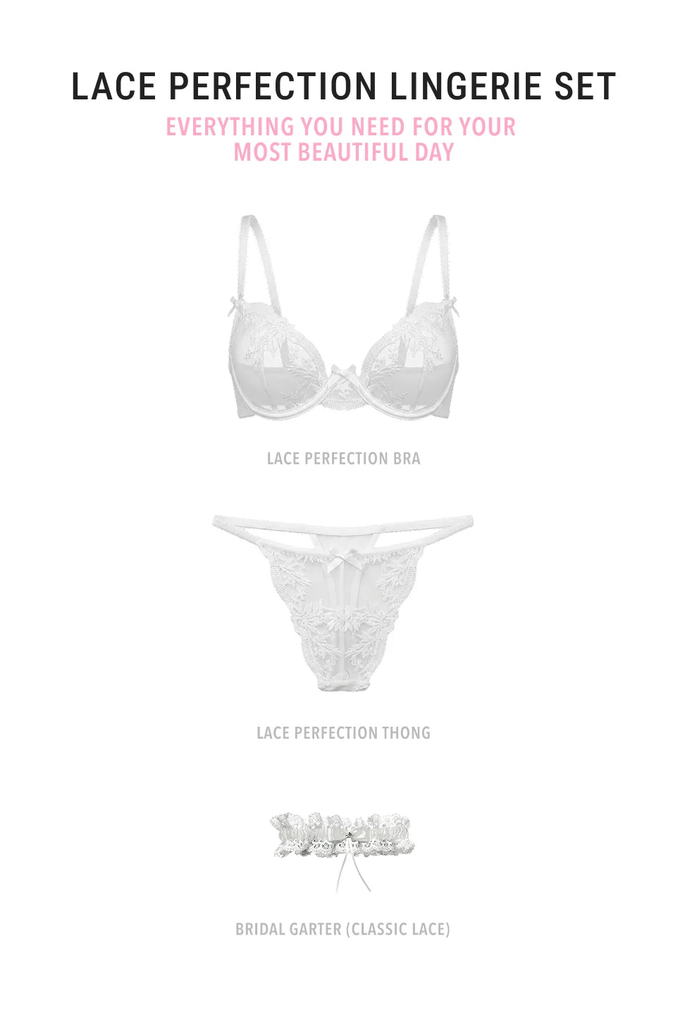 Lace Perfection Lingerie Set