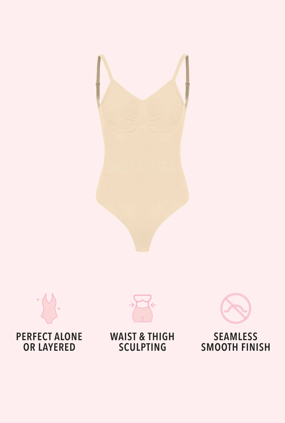 Backless Sculpt Bodysuit