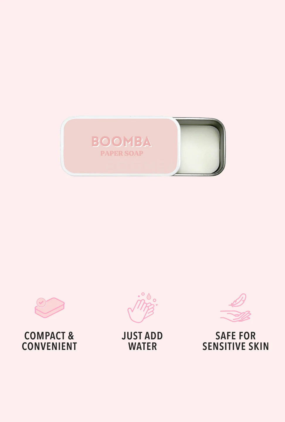 BOOMBA® Paper Soap