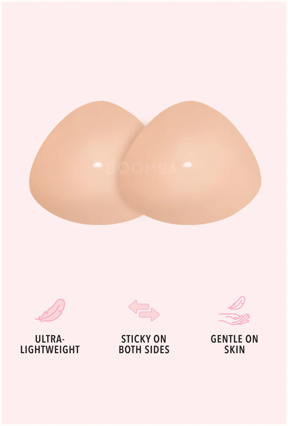 Classic Contour Mastectomy Pads