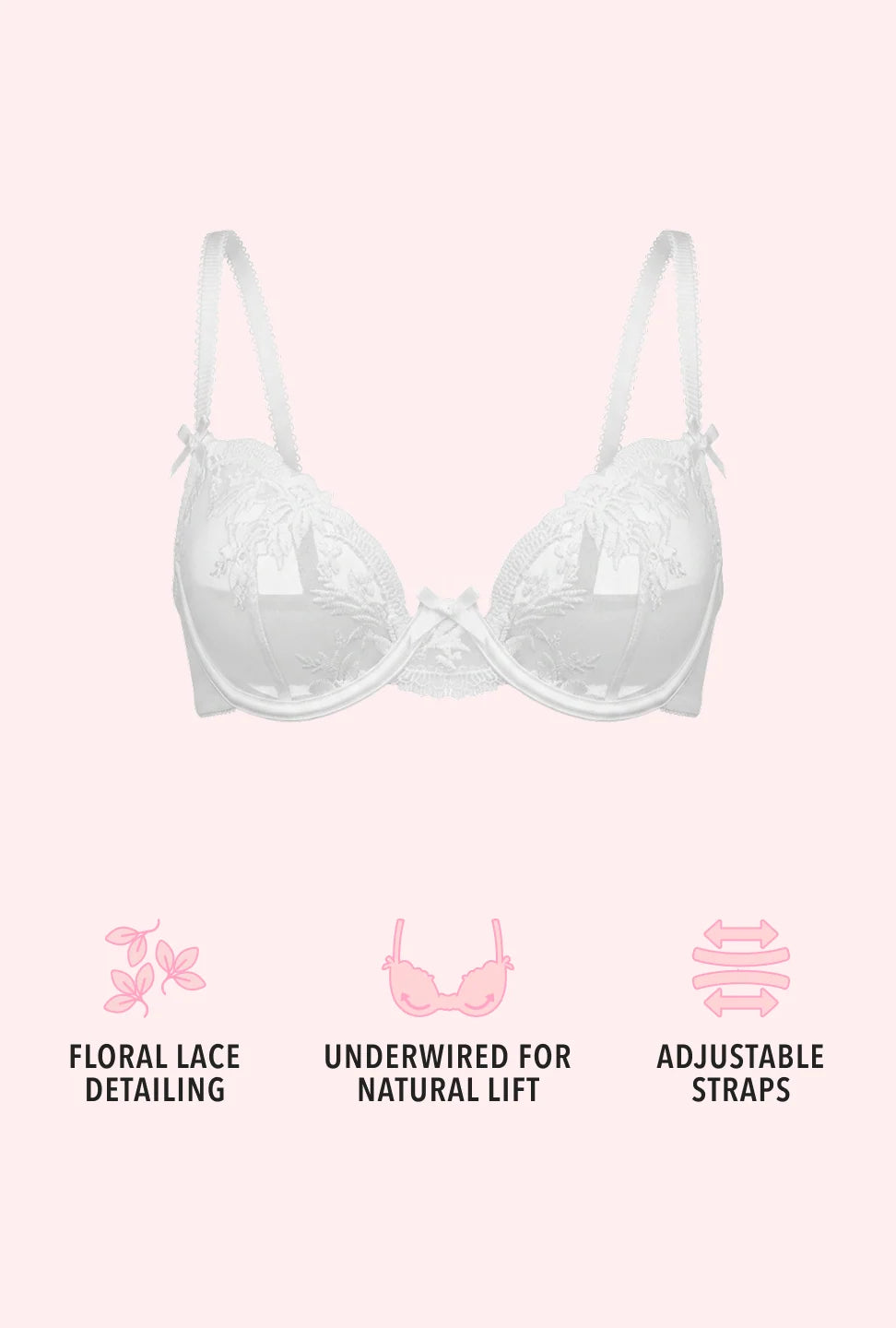 Lace Perfection Bra