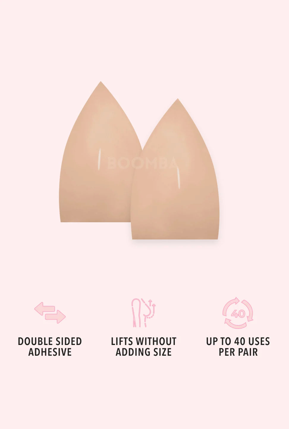 Micro Lift Inserts (2 pairs)