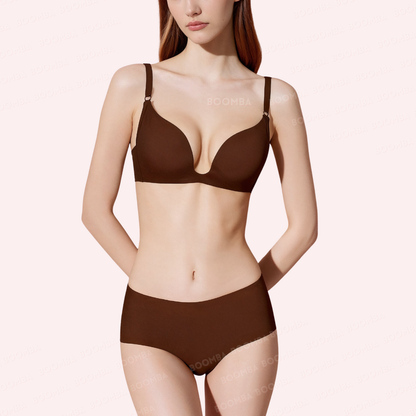 Plunge Perfection Padded Bra