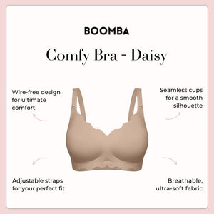 Comfy Bra - Daisy