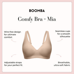 Comfy Bra - Mia