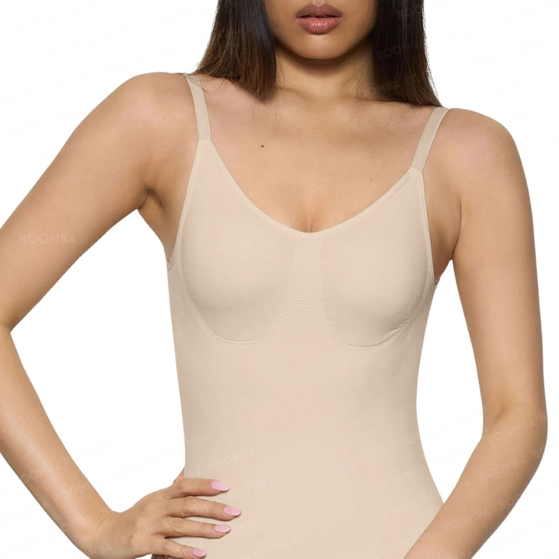 Backless Sculpt Bodysuit