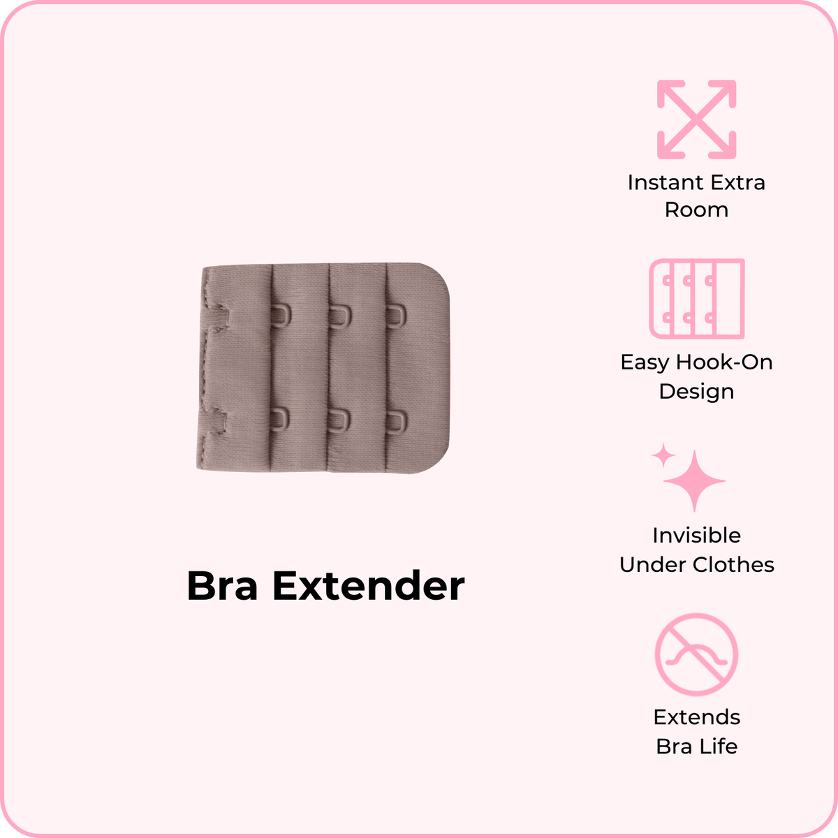 Bra Extender