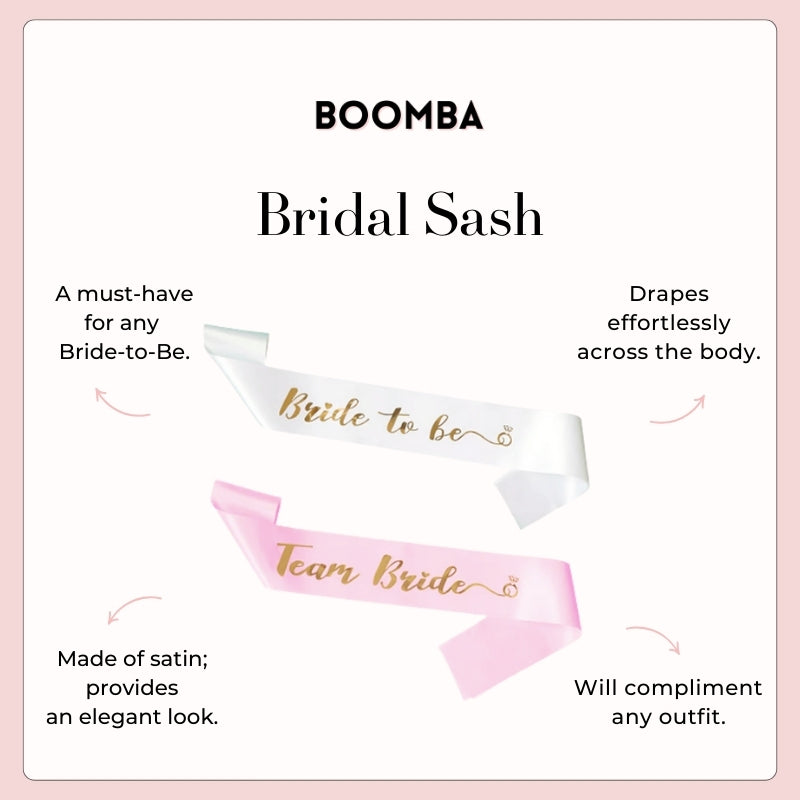 Bridal Sash