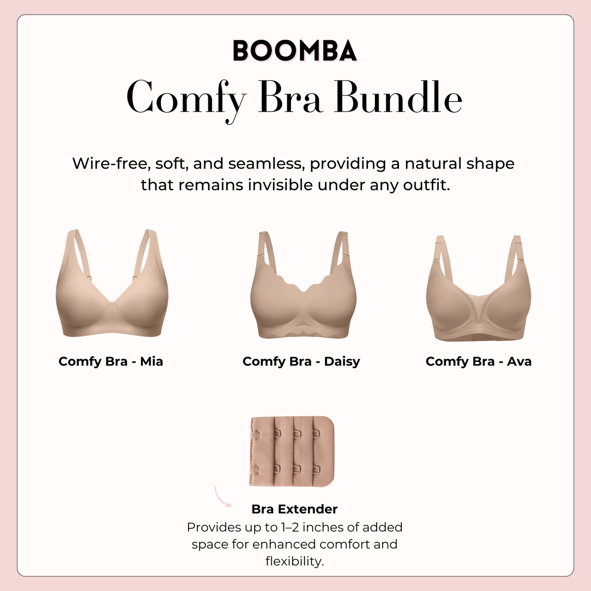 Comfy Bra Bundle