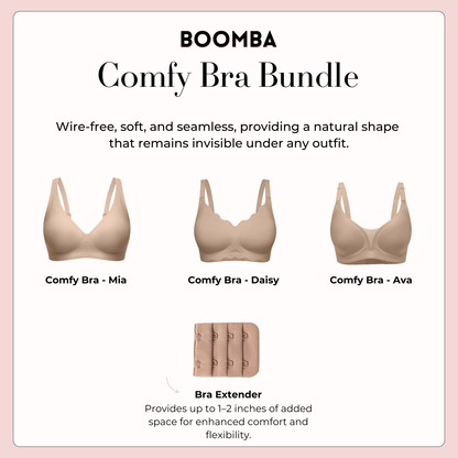 Comfy Bra Bundle