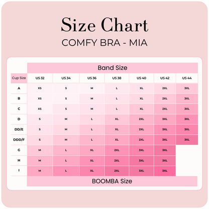 Comfy Bra - Mia