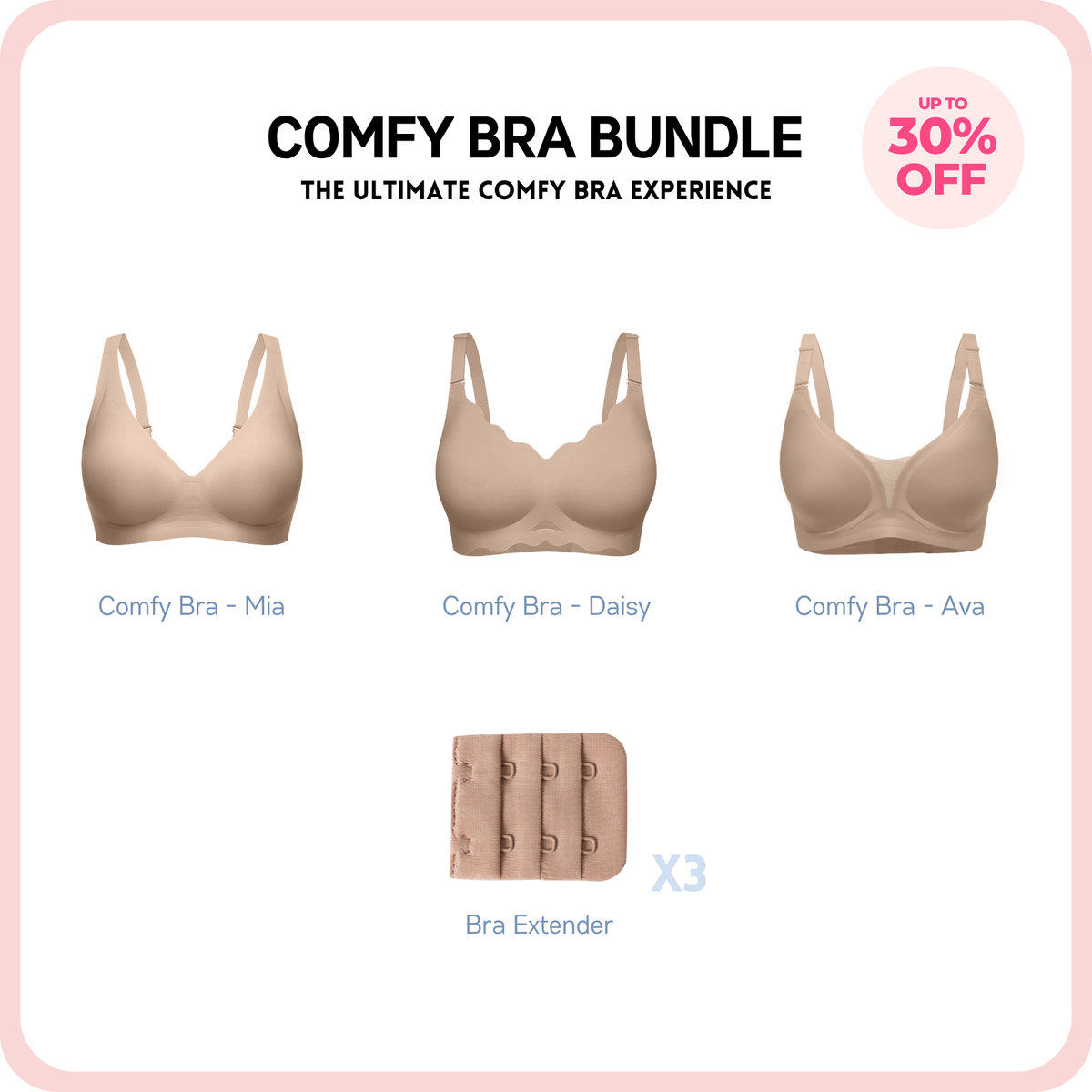 Comfy Bra Bundle