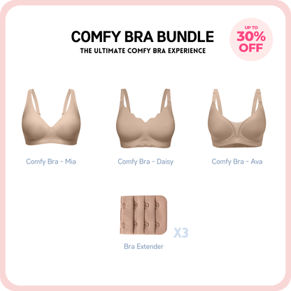 Comfy Bra Bundle