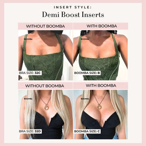 Demi Boost Inserts®
