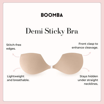 Demi Sticky Bra