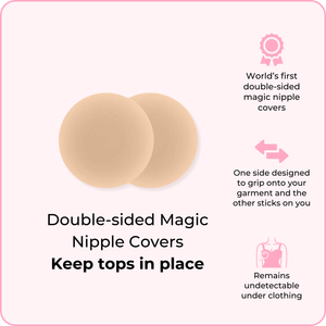 Double-Sided Magic Nipple Covers