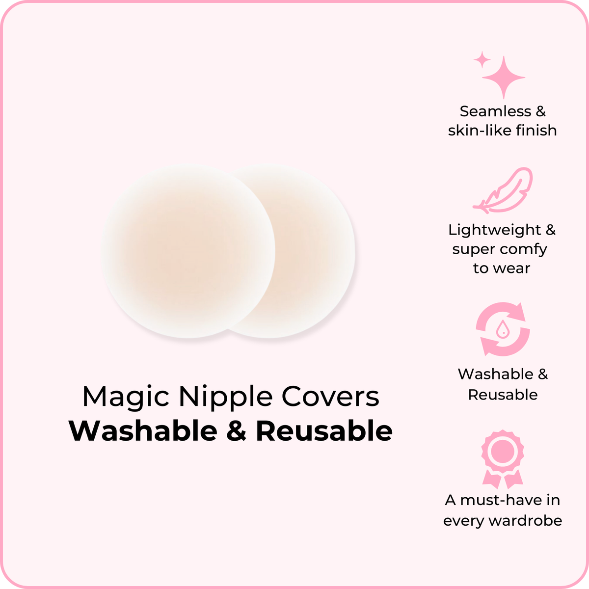 Magic Nipple Covers