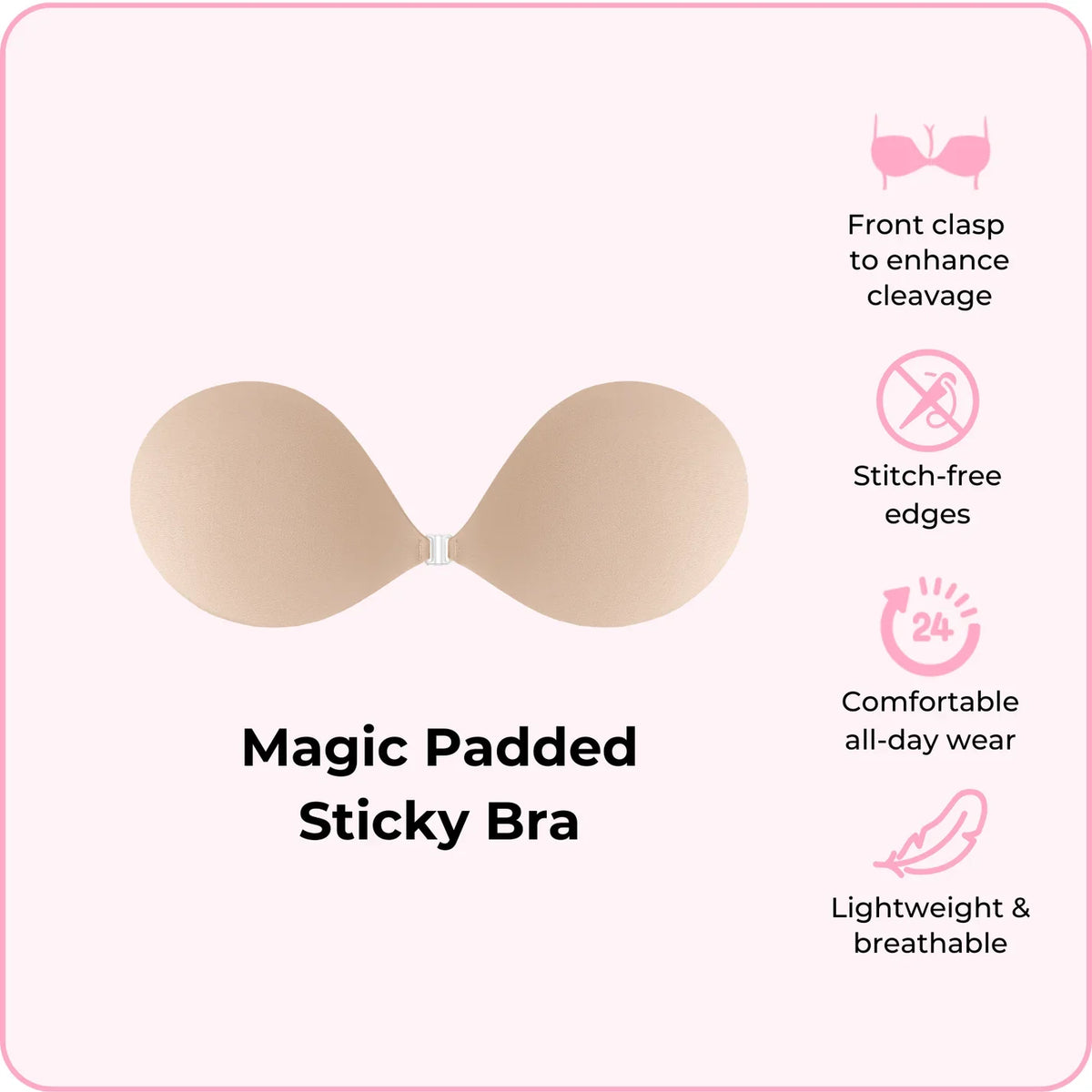 Magic Padded Sticky Bra