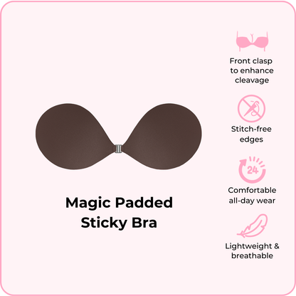 Magic Padded Sticky Bra