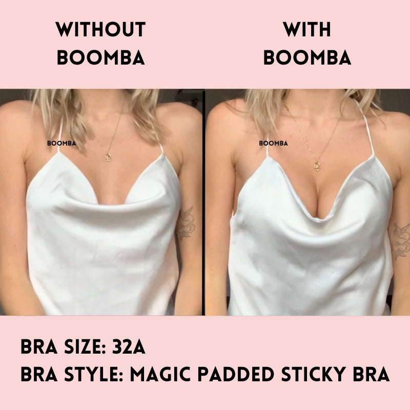 Magic Padded Sticky Bra
