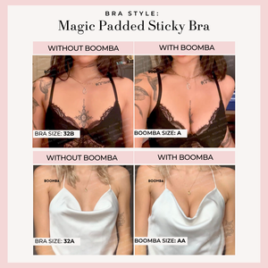 Magic Padded Sticky Bra