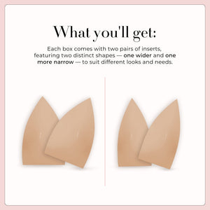 Micro Lift Inserts (2 pairs)