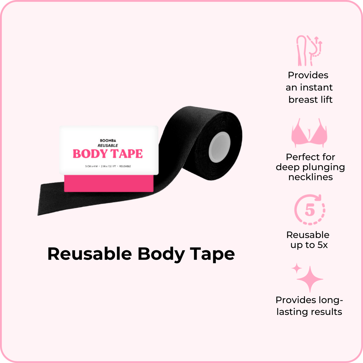 Reusable Body Tape