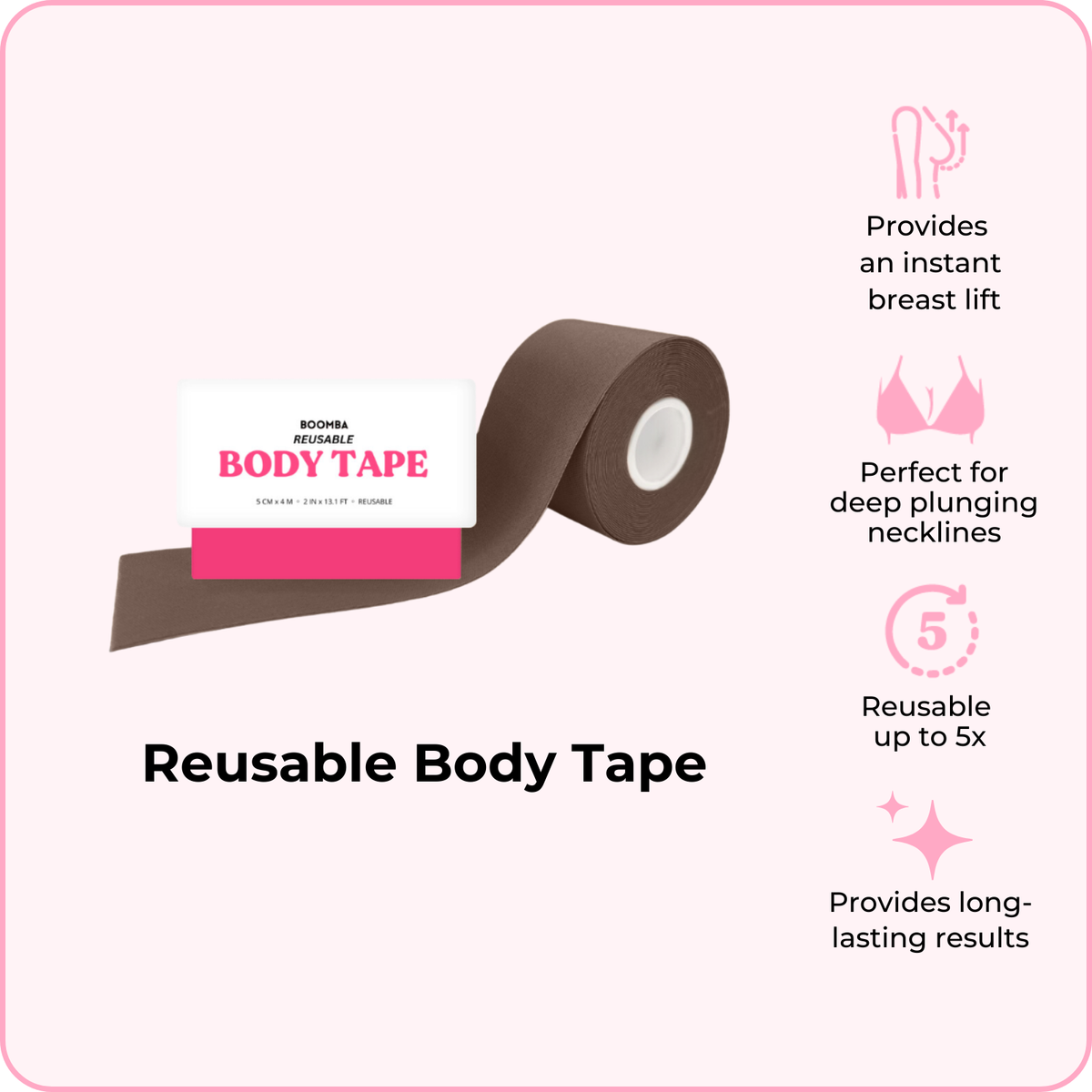 Reusable Body Tape