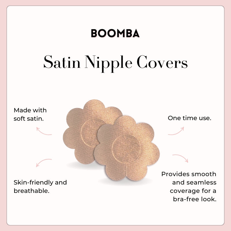 Satin Nipple Covers