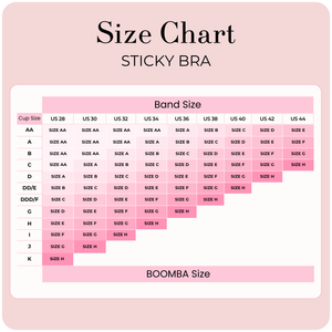 BOOMBA® Sticky Bra
