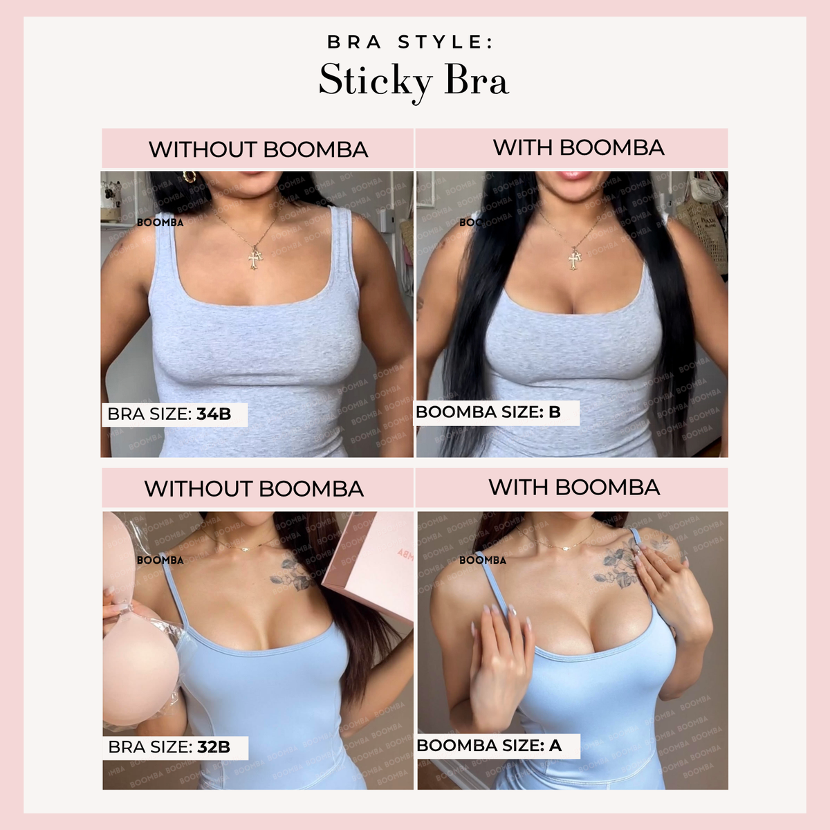 BOOMBA® Sticky Bra