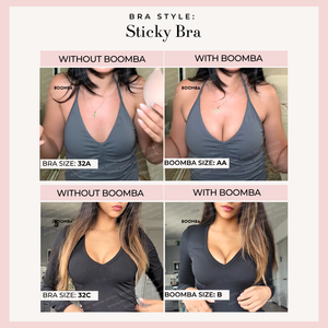 BOOMBA® Sticky Bra