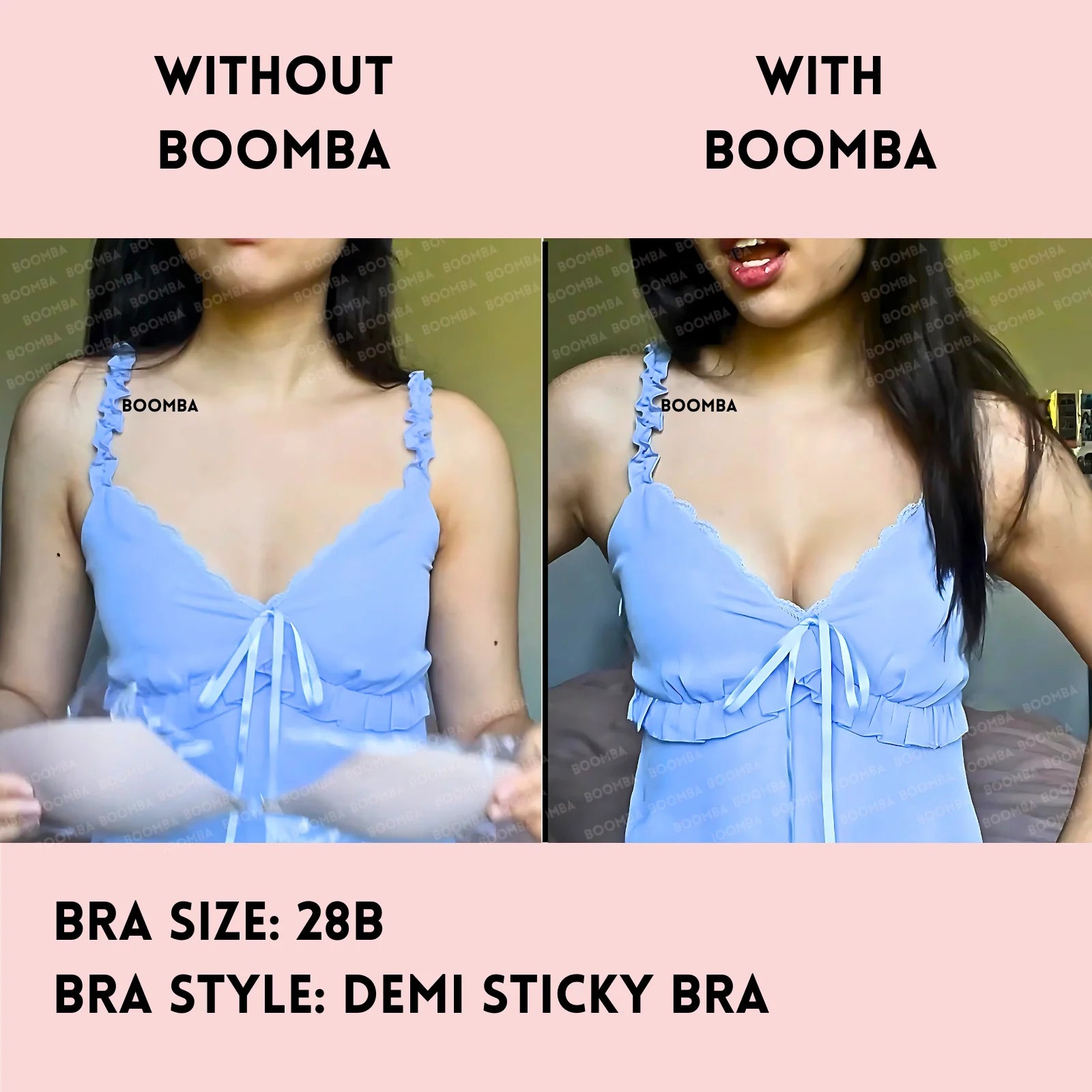 Demi Sticky Bra