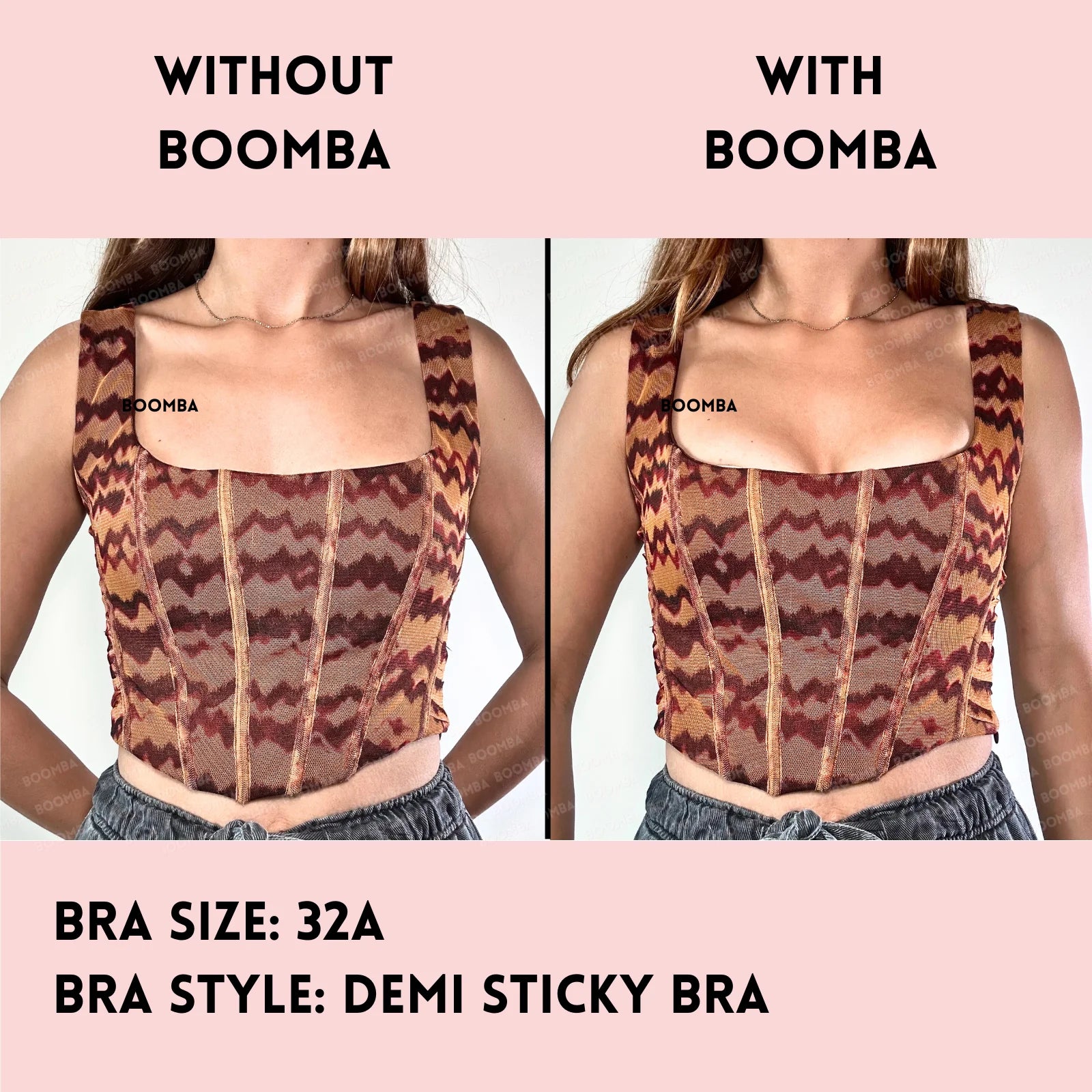 Demi Sticky Bra