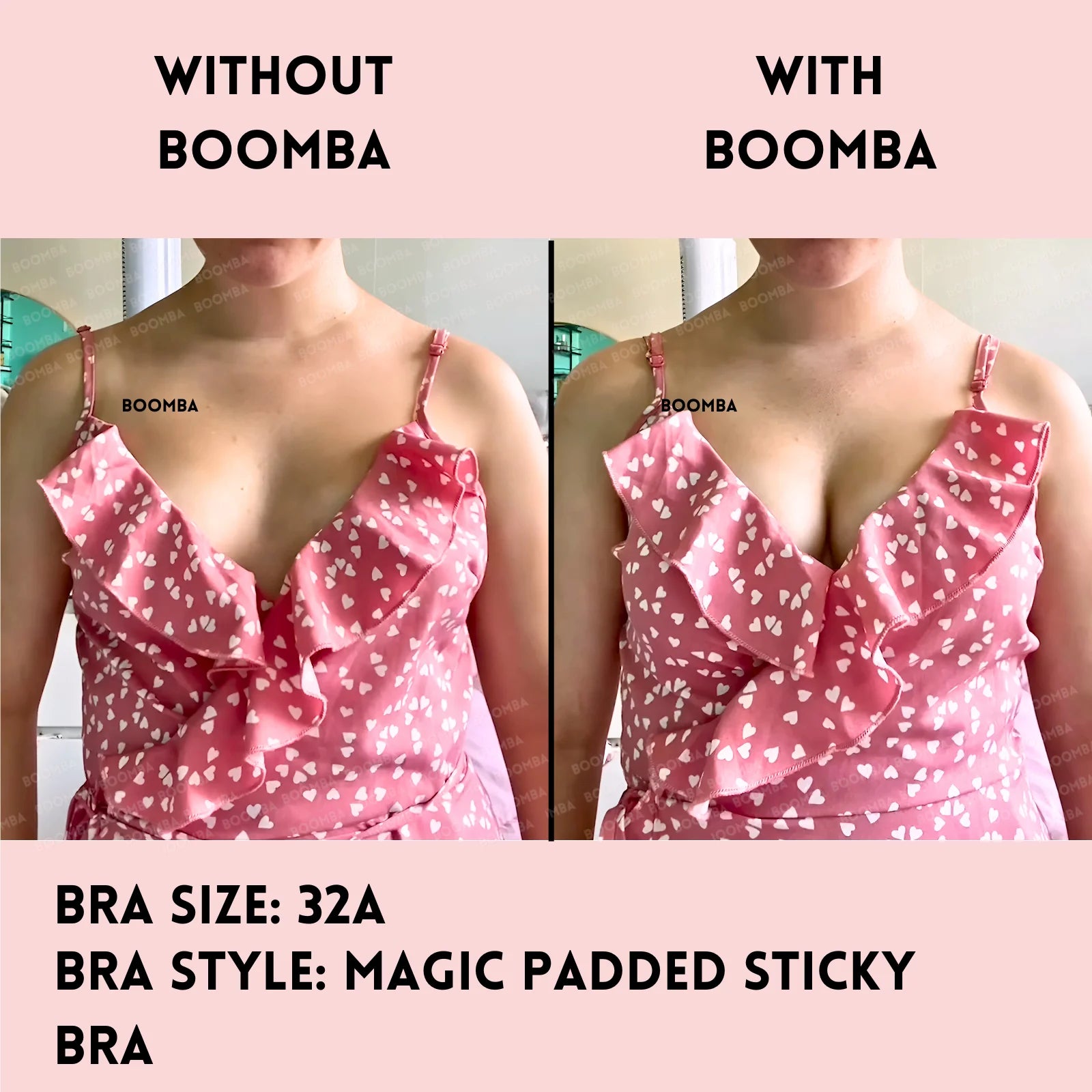 Magic Padded Sticky Bra